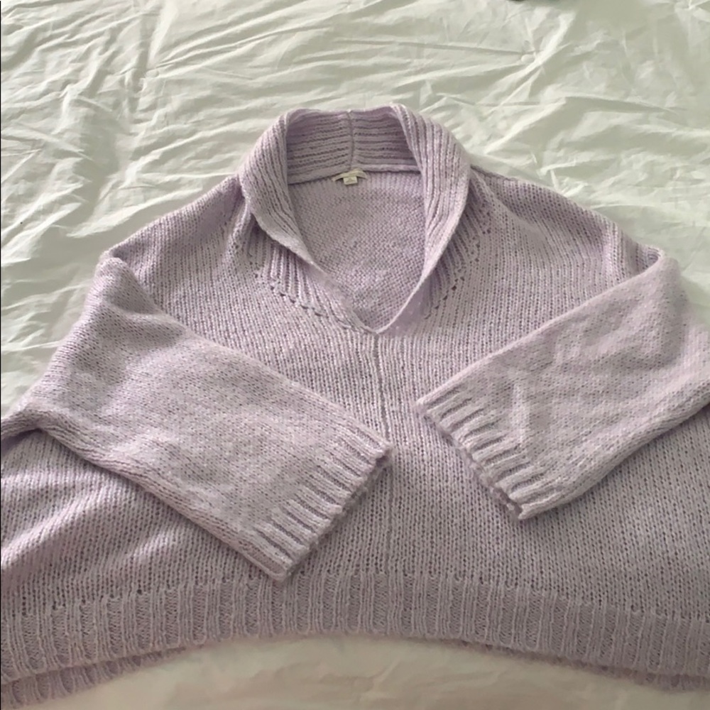 Lavender XL Gap sweater
